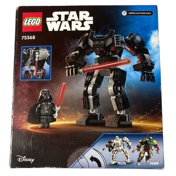 Nwt Star Wars Darth Vader mech kit 75368 discontinued - Picture 2 of 2
